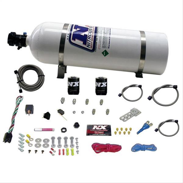 Nitrous Express EFI Race Single Nozzle Nitrous Systems 20118-15