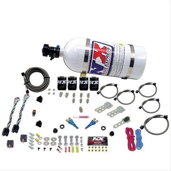 Nitrous Express EFI Dual Stage Nitrous Systems 20124-10