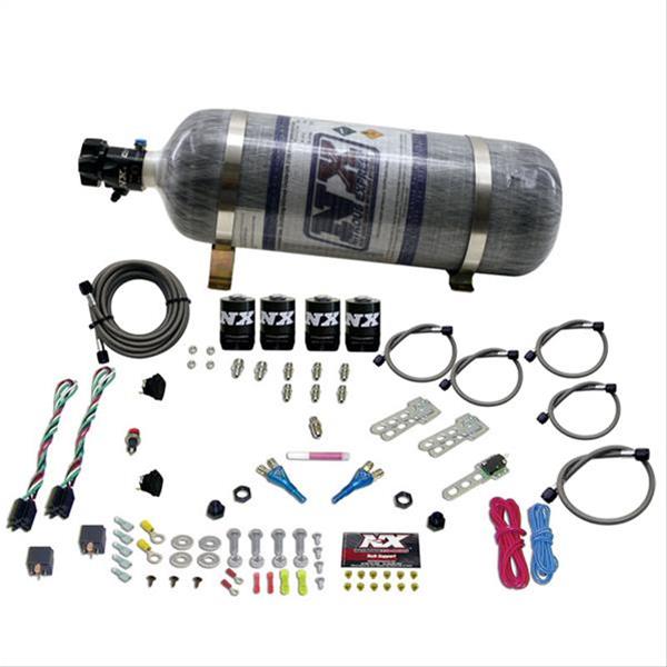 Nitrous Express EFI Dual Stage Nitrous Systems 20124-12