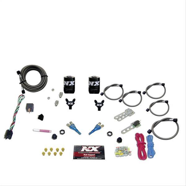 Nitrous Express Dodge V-8 TBI Dual Nozzle Nitrous Systems 20213-00