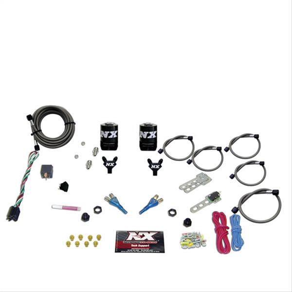 Nitrous Express EFI Race Dual Nozzle Nitrous Systems 20215-00