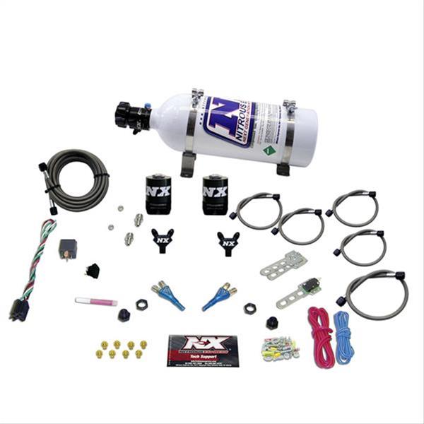 Nitrous Express EFI Race Dual Nozzle Nitrous Systems 20215-05
