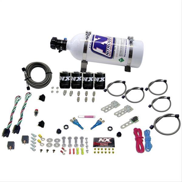 Nitrous Express EFI Race Single Nozzle Nitrous Systems 20224-05