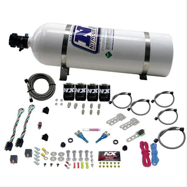 Nitrous Express EFI Dual Stage Nitrous Systems 20324-15