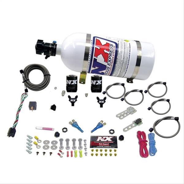 Nitrous Express Sport Compact Dual Nozzle Nitrous Systems 20616-10