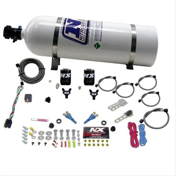 Nitrous Express Sport Compact Dual Nozzle Nitrous Systems 20616-15