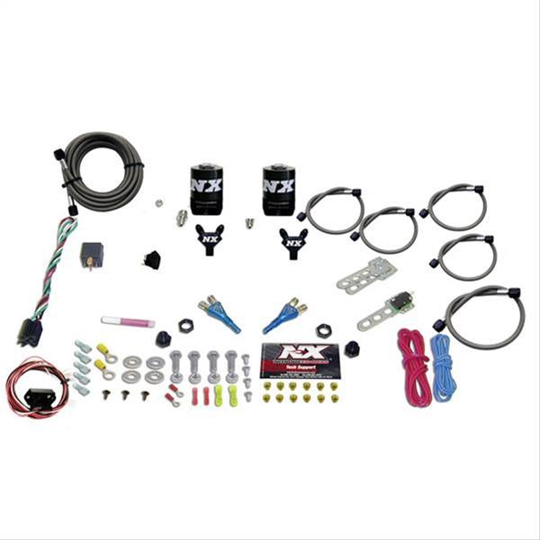 Nitrous Express Nissan/Infiniti Dual Nozzle Nitrous Systems 20716-00