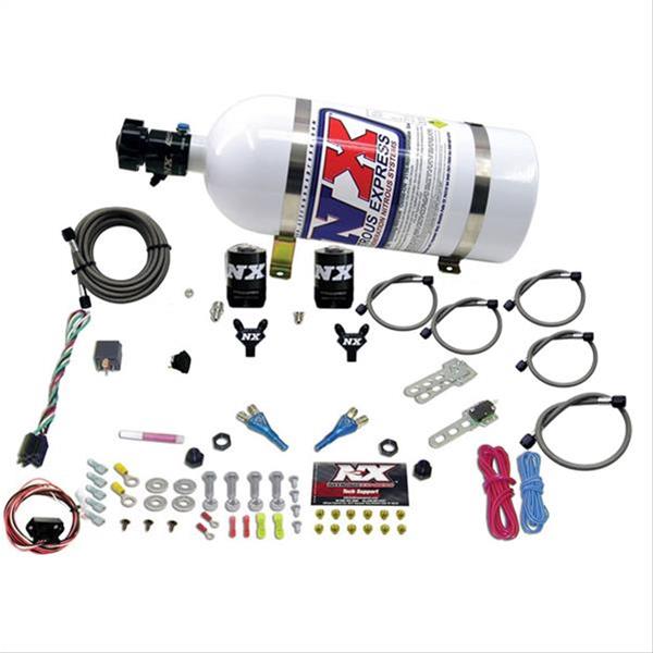 Nitrous Express Nissan/Infiniti Dual Nozzle Nitrous Systems 20716-10
