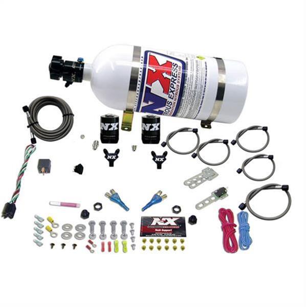 Nitrous Express EFI Race Dual Nozzle Nitrous Systems 20816-10