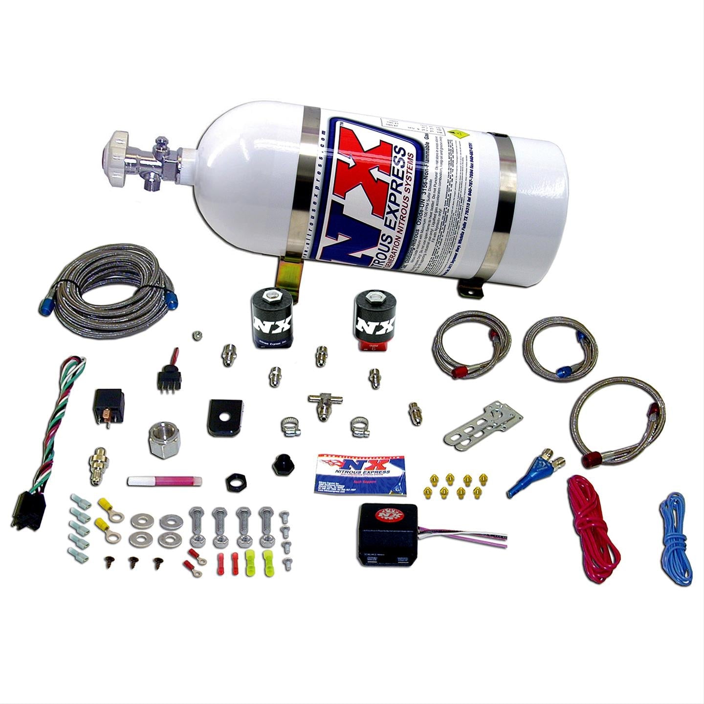 Nitrous Express Fly By Wire Single Nozzle EFI Nitrous Systems 20919-12