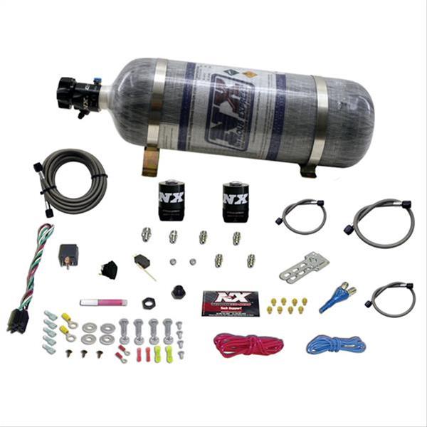 Nitrous Express EFI Single Nozzle Nitrous Systems 20920-12