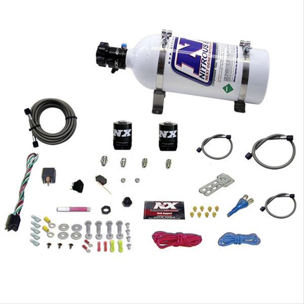 Nitrous Express EFI Single Nozzle Nitrous Systems 20921-05
