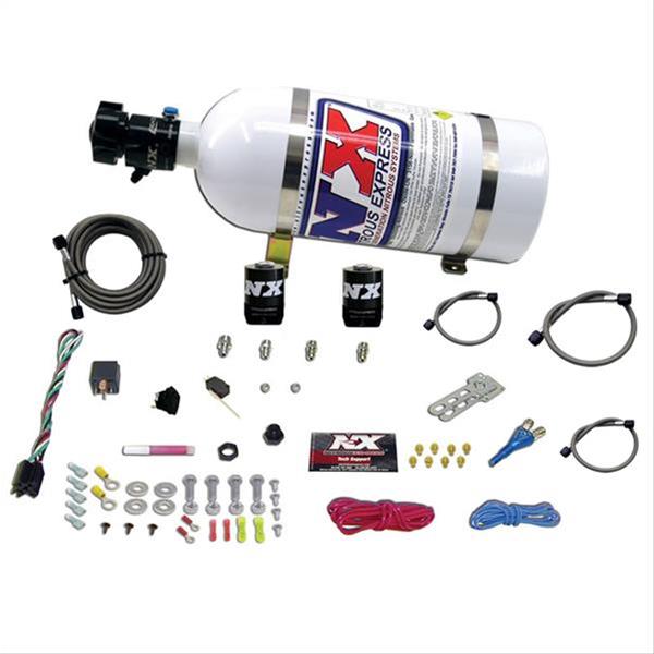 Nitrous Express EFI Single Nozzle Nitrous Systems 20921-10