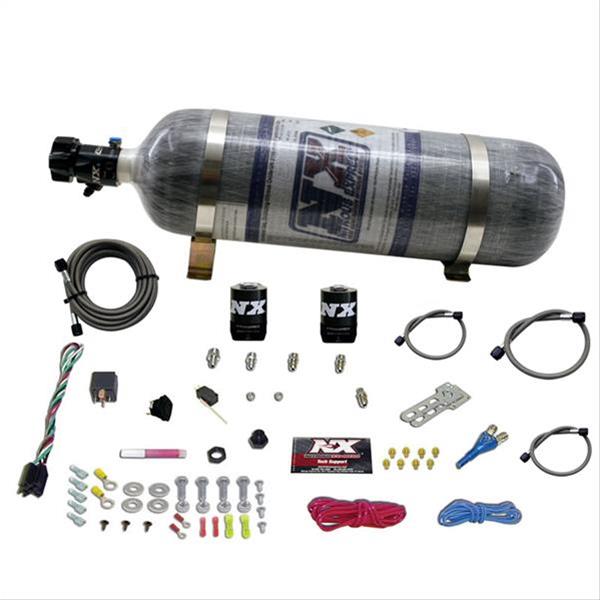 Nitrous Express EFI Single Nozzle Nitrous Systems 20922-12