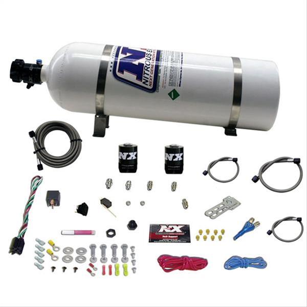 Nitrous Express EFI Single Nozzle Nitrous Systems 20922-15