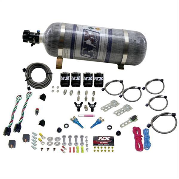 Nitrous Express EFI Dual Stage Nitrous Systems 20927-12