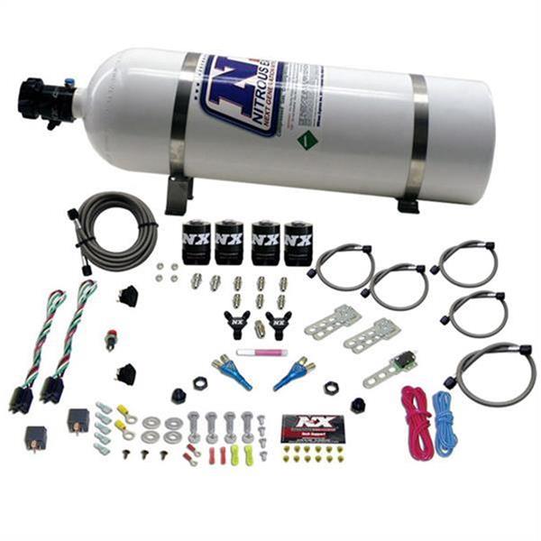 Nitrous Express EFI Dual Stage Nitrous Systems 20927-15