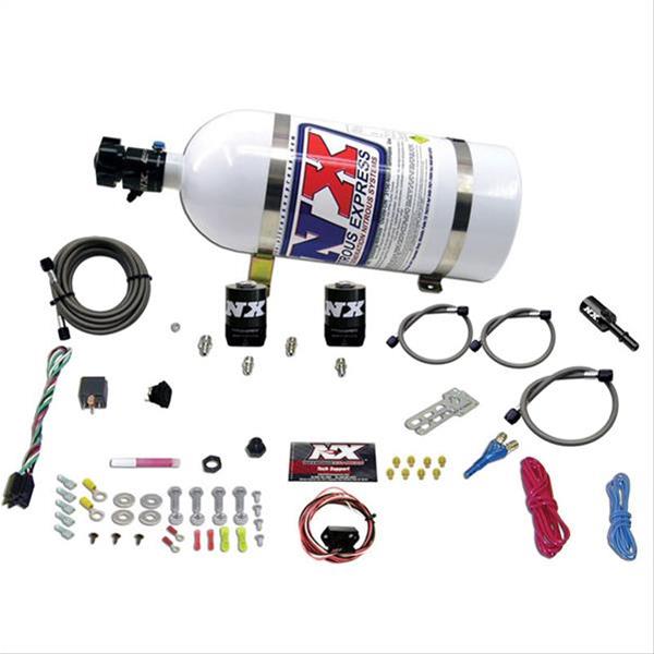 Nitrous Express 5.0 Coyote Single Nozzle Nitrous Systems 20932-10