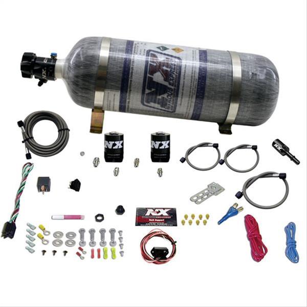 Nitrous Express 5.0 Coyote Single Nozzle Nitrous Systems 20932-12