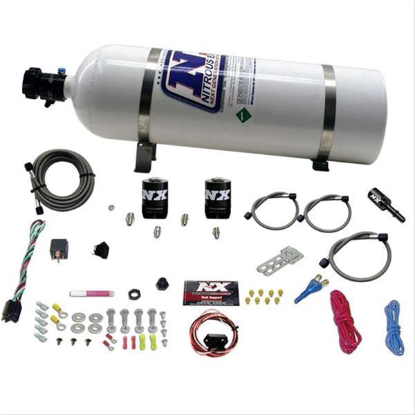 Nitrous Express 5.0 Coyote Single Nozzle Nitrous Systems 20932-15