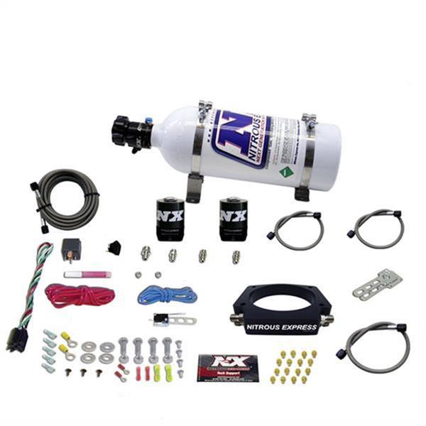 Nitrous Express 4-Bolt Plate Nitrous Systems for GM LS Engine 20934-05