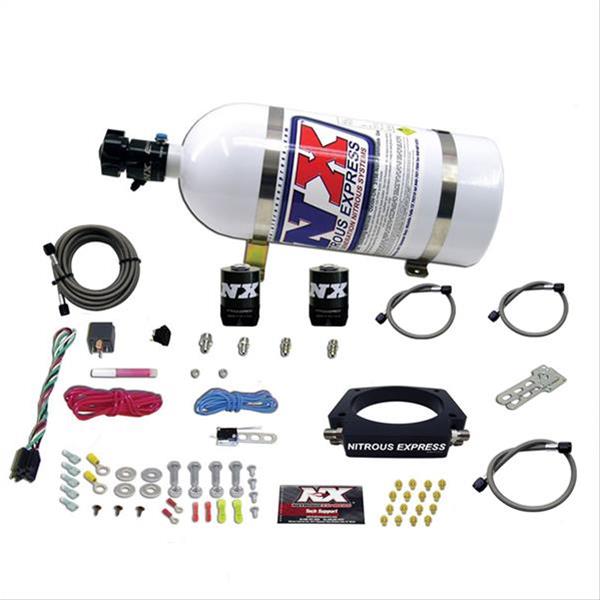 Nitrous Express 4-Bolt Plate Nitrous Systems for GM LS Engine 20934-10