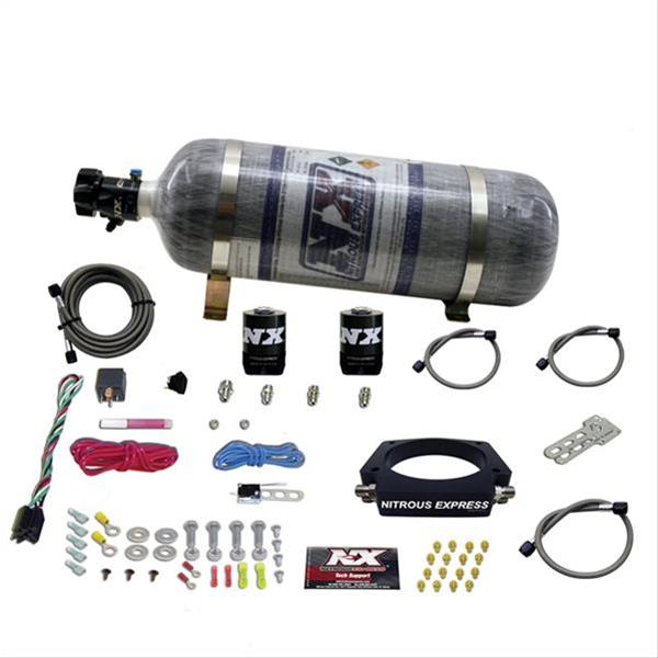 Nitrous Express 4-Bolt Plate Nitrous Systems for GM LS Engine 20934-12
