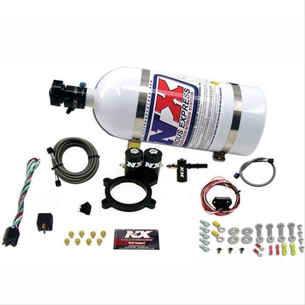 Nitrous Express GM Truck Nitrous Plate Systems 20936-10