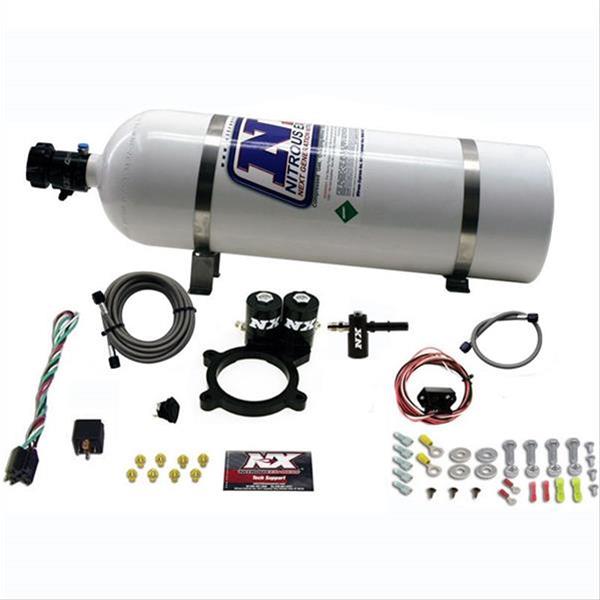 Nitrous Express GM Truck Nitrous Plate Systems 20936-15