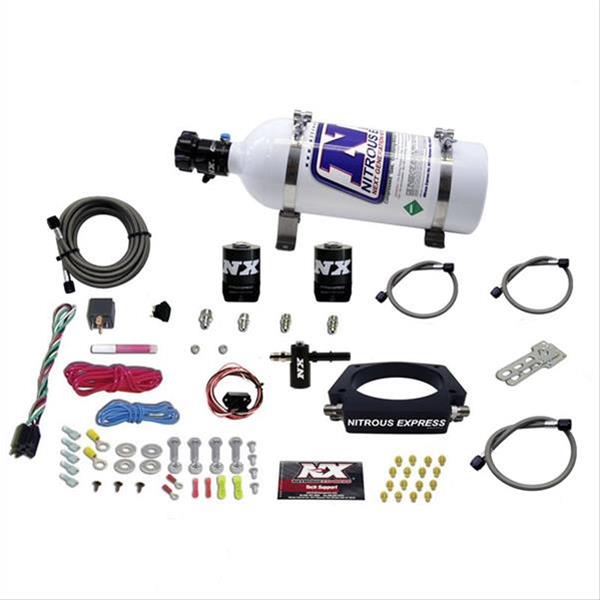 Nitrous Express C7 Corvette Nitrous Plate Systems 20938-05