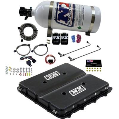 Nitrous Express LT4 Supercharger Lid Nitrous Systems 20939-15