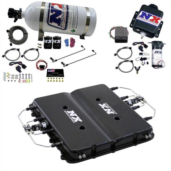 Nitrous Express LT4 Supercharger Lid Nitrous Systems 20939BMF-00