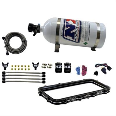 Nitrous Express Holley Hi-Ram Plenum Plate Nitrous Systems 20940-05