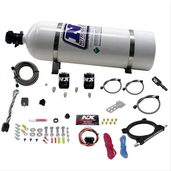 Nitrous Express 5.0 Coyote High Output Plate Nitrous Systems 20951-15