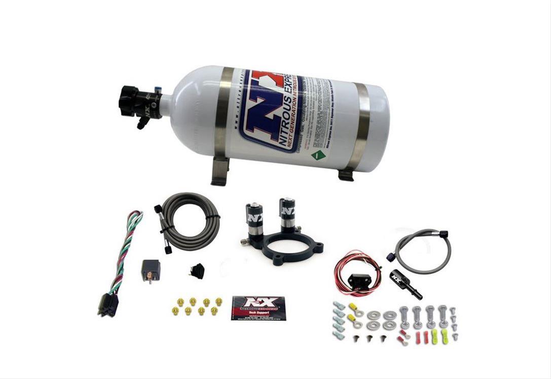 Nitrous Express Ford 3.5L Ecoboost and 3.7L Nitrous Plate Systems 20952-10