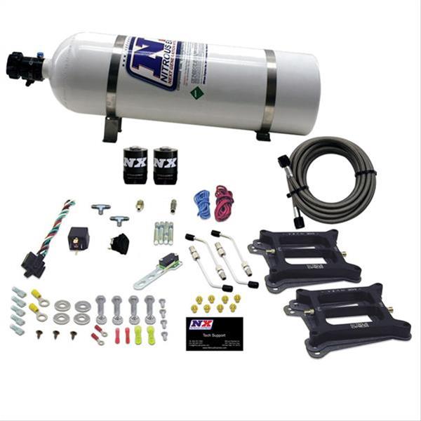 Nitrous Express Pro Power Nitrous Plate Systems 50240-15