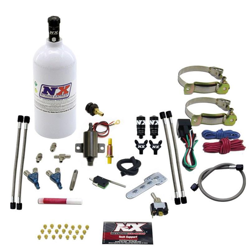 Nitrous Express Motorcycle, Jet Ski, Snowmobile & ATV Systems 60002P