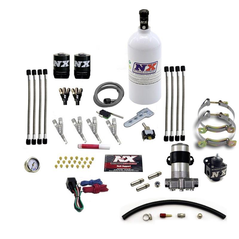 Nitrous Express (NX) Nitrous Oxide Systems 60006SSVP