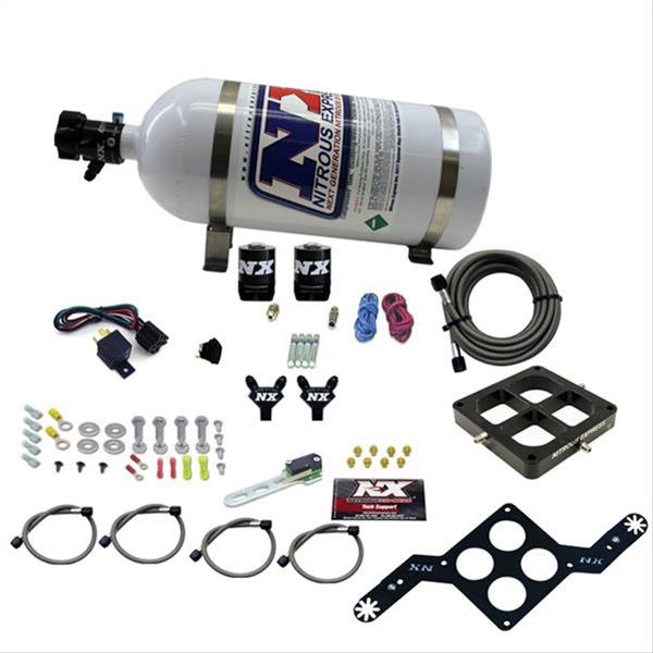 Nitrous Express Billet Crossbar Nitrous Plate Systems 60047-10