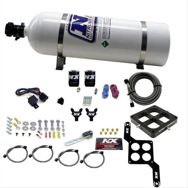 Nitrous Express Billet Crossbar Nitrous Plate Systems 60047-15