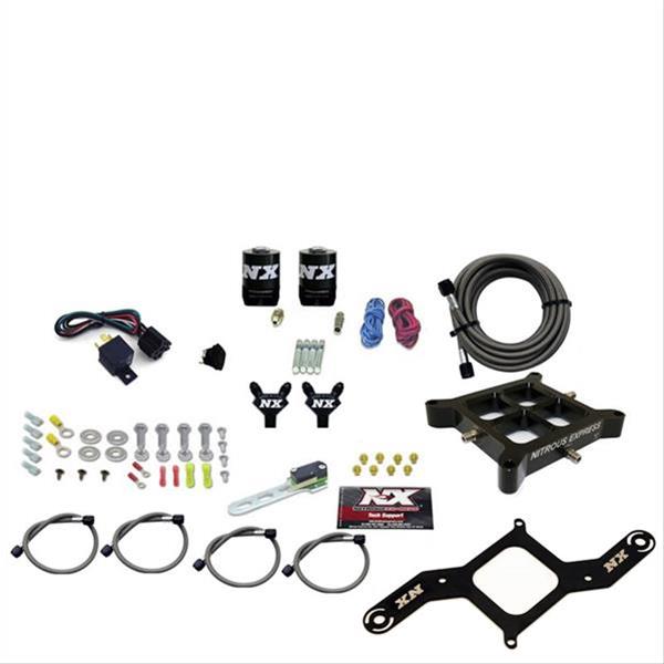 Nitrous Express Billet Crossbar Nitrous Plate Systems 60542-00