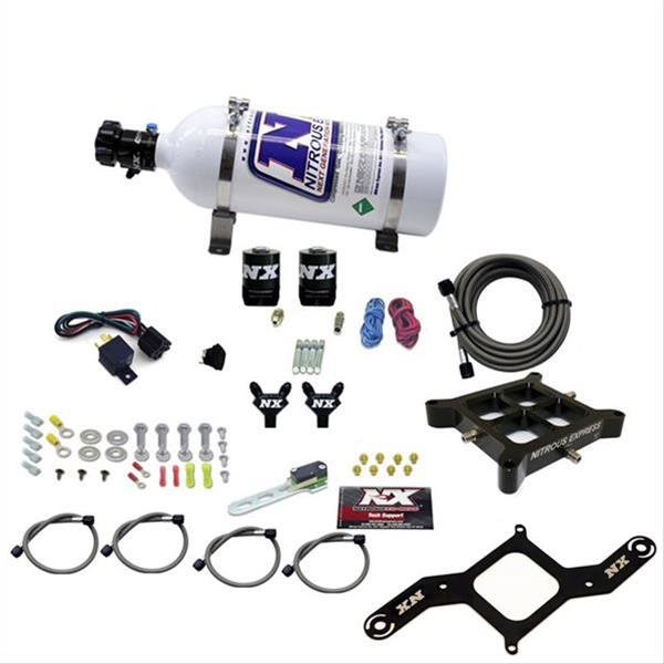 Nitrous Express Billet Crossbar Nitrous Plate Systems 60542-05