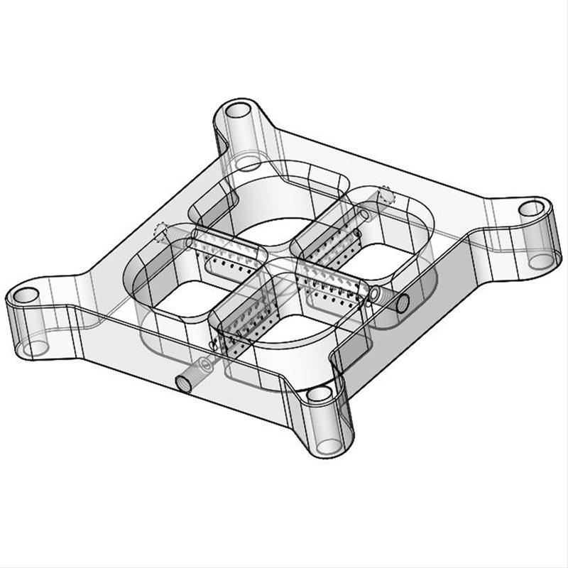 Nitrous Express NX Billet Crossbar Nitrous Plate Systems 60542-10