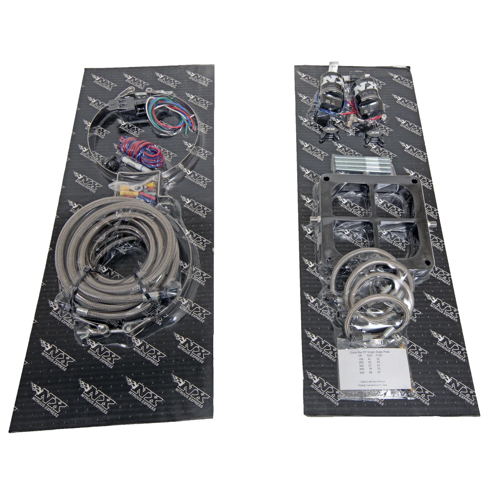 Nitrous Express Billet Crossbar Nitrous Plate Systems 60547-10