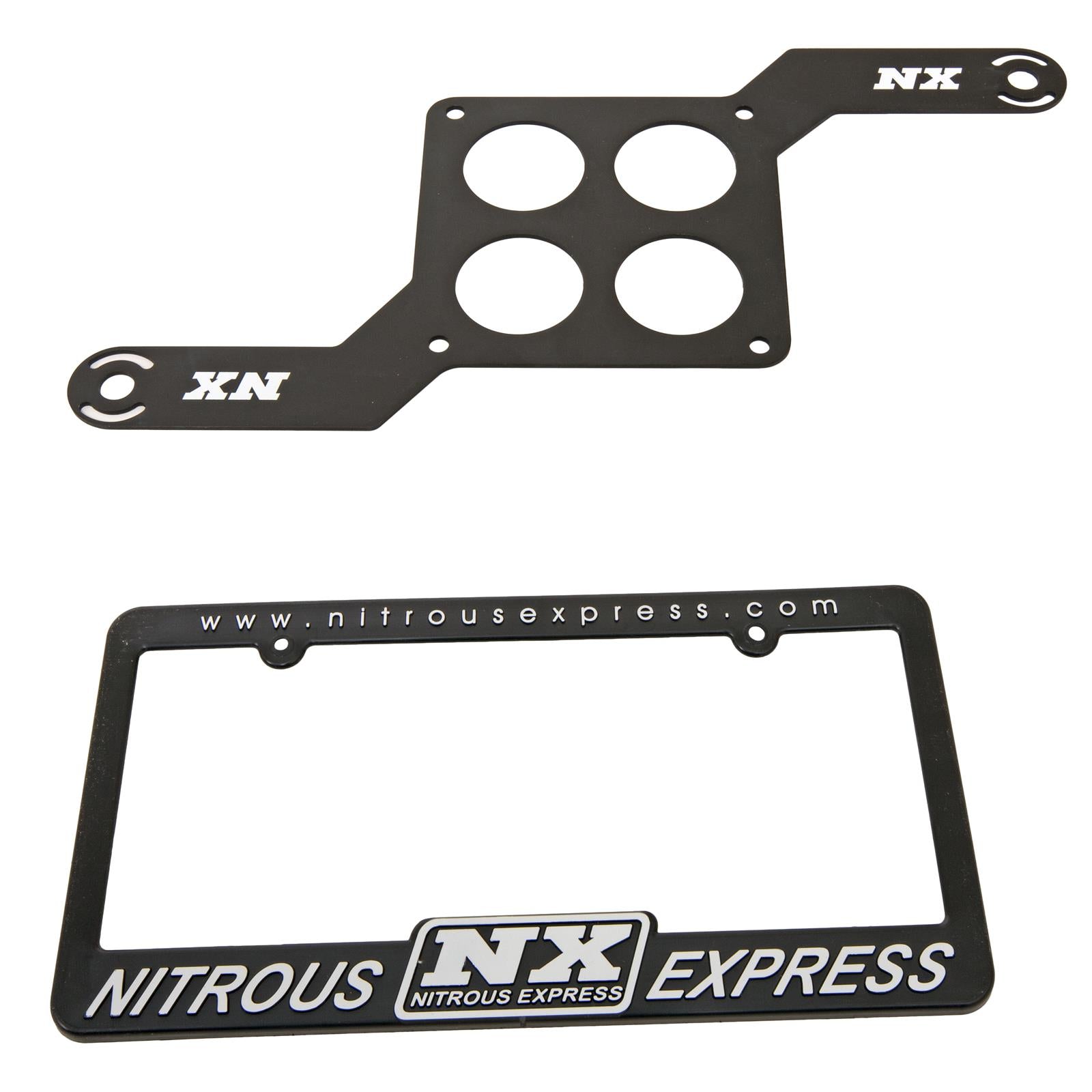 Nitrous Express Billet Crossbar Nitrous Plate Systems 60547-10