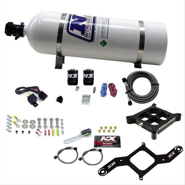 Nitrous Express Billet Crossbar Nitrous Plate Systems 63040-15