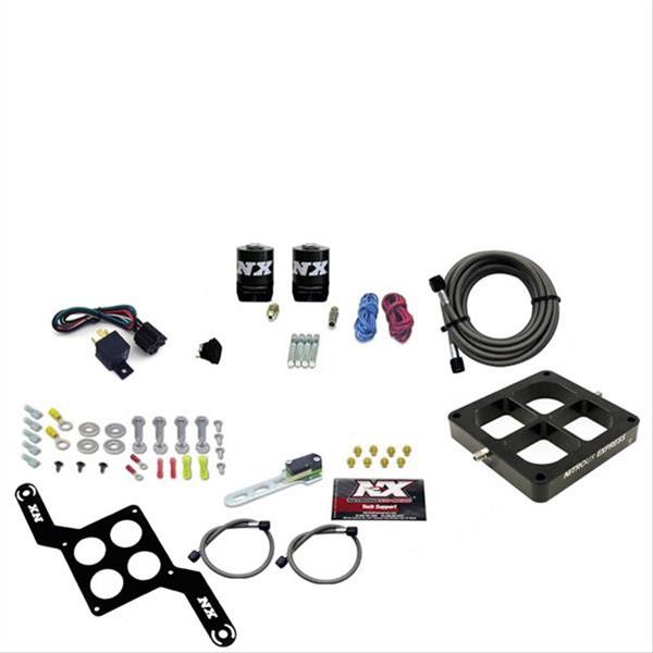 Nitrous Express Billet Crossbar Nitrous Plate Systems 63070-00