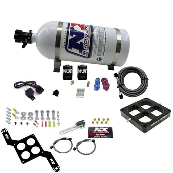 Nitrous Express Billet Crossbar Nitrous Plate Systems 63070-10
