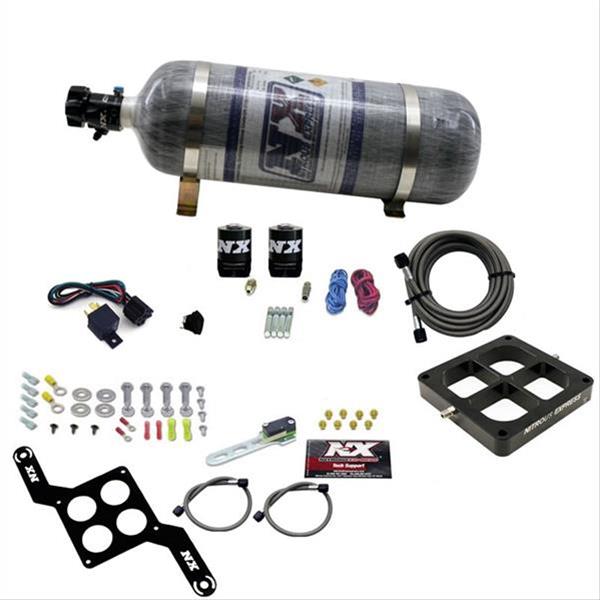 Nitrous Express Billet Crossbar Nitrous Plate Systems 63570-12