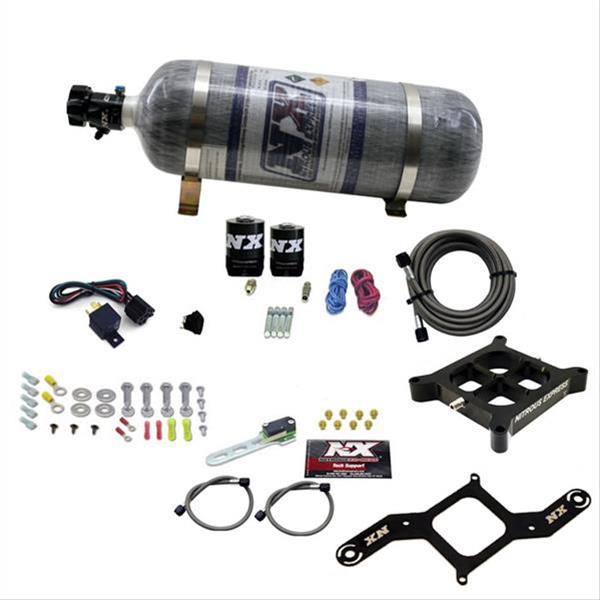 Nitrous Express Billet Crossbar Nitrous Plate Systems 63840-12